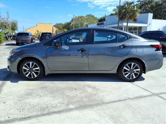used 2024 Nissan Versa car, priced at $16,992