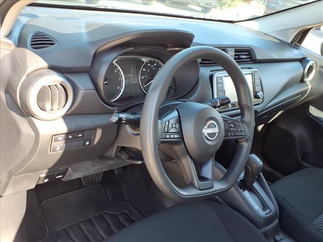 used 2024 Nissan Versa car, priced at $16,992