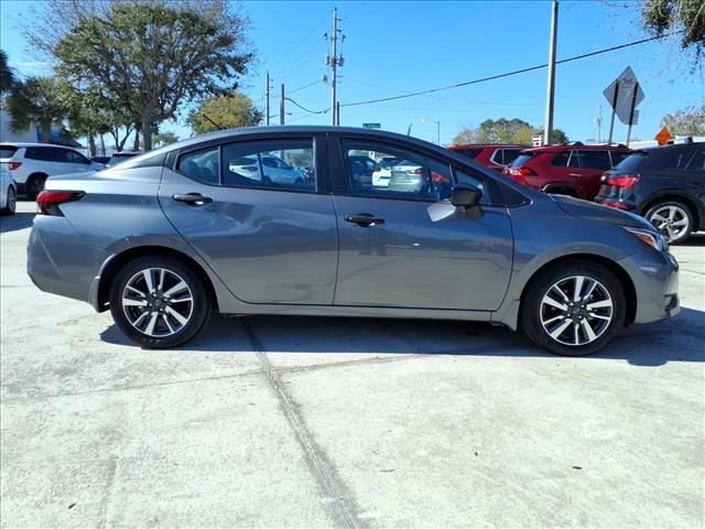 used 2024 Nissan Versa car, priced at $16,992