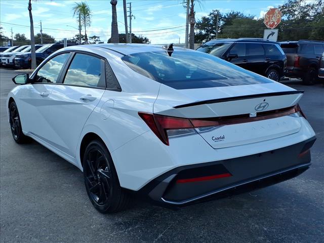new 2026 Hyundai Elantra car, priced at $25,139