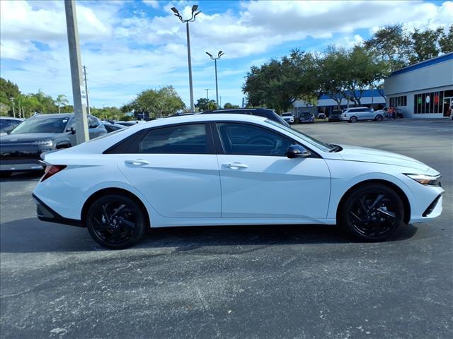 new 2026 Hyundai Elantra car, priced at $25,139