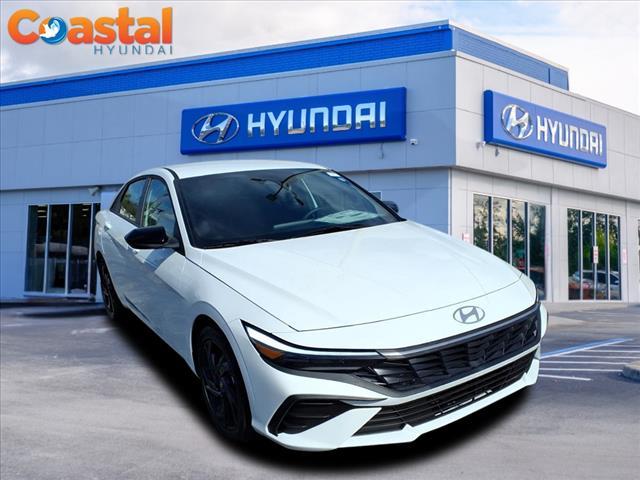 new 2026 Hyundai Elantra car, priced at $25,139