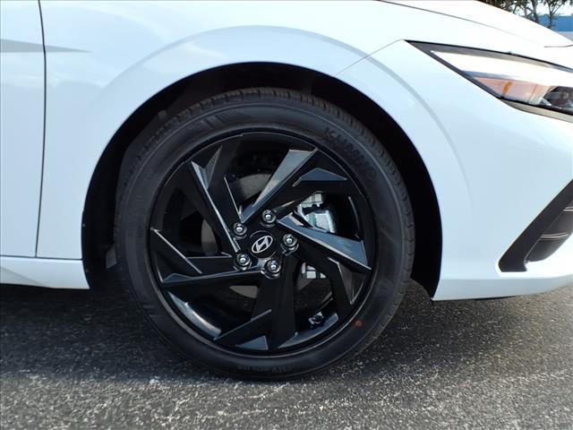 new 2026 Hyundai Elantra car, priced at $25,139