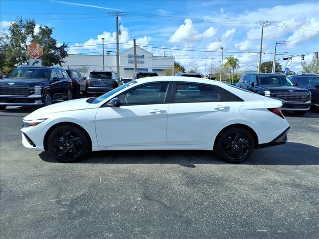 new 2026 Hyundai Elantra car, priced at $25,139