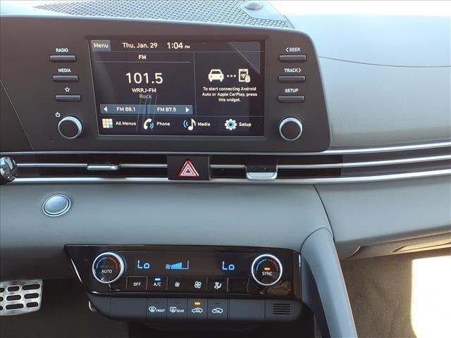 new 2026 Hyundai Elantra car