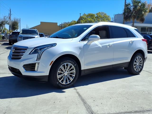 used 2017 Cadillac XT5 car, priced at $13,985