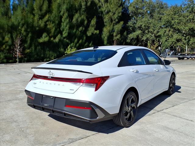 new 2026 Hyundai ELANTRA HEV car, priced at $28,641