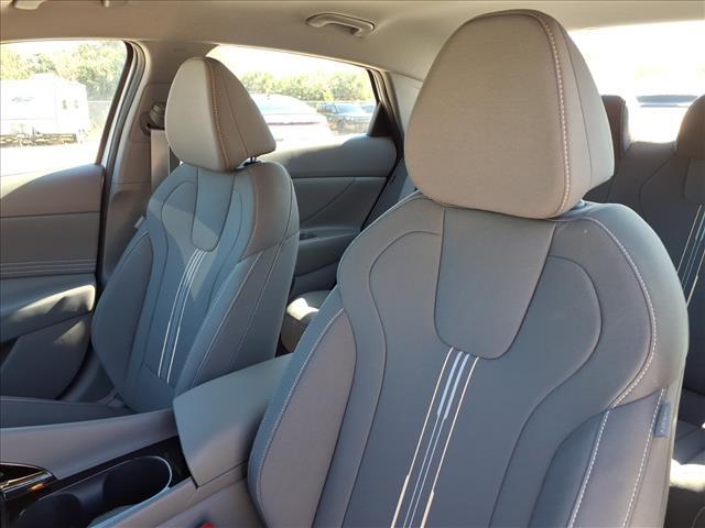 new 2026 Hyundai ELANTRA HEV car, priced at $28,641