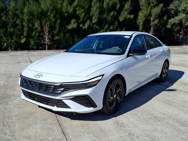 new 2026 Hyundai ELANTRA HEV car, priced at $28,641