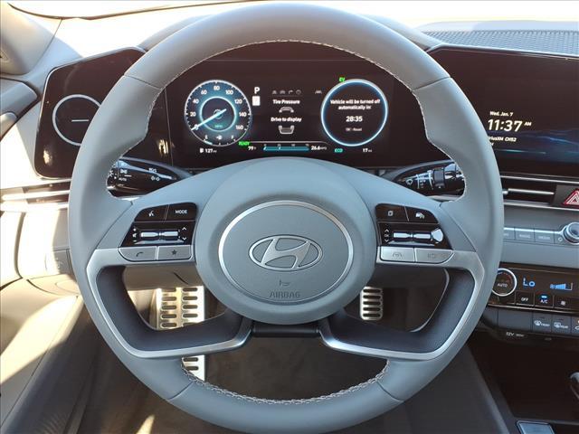 new 2026 Hyundai ELANTRA HEV car, priced at $28,641