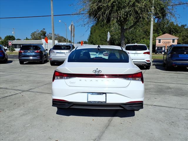 used 2023 Hyundai Elantra car, priced at $18,485