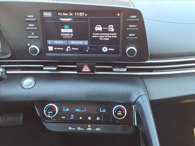 used 2023 Hyundai Elantra car, priced at $18,485