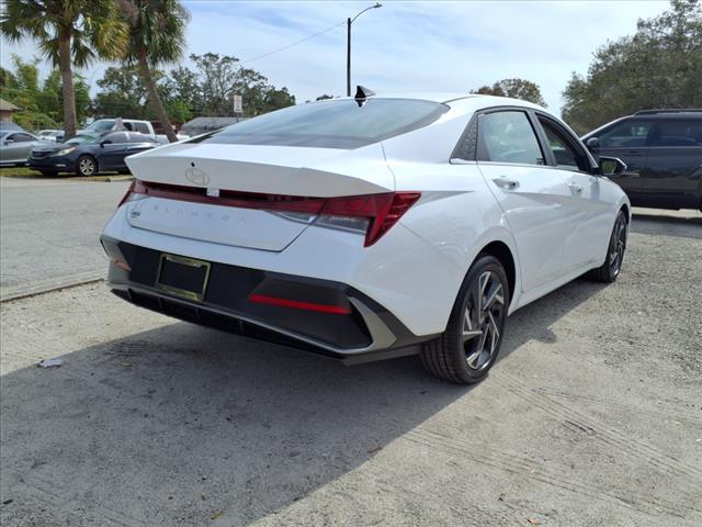 new 2025 Hyundai Elantra car, priced at $26,329