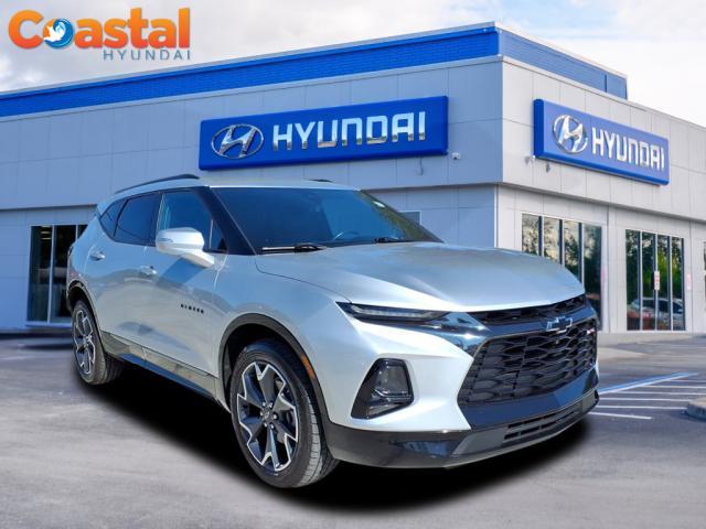 used 2020 Chevrolet Blazer car, priced at $25,995