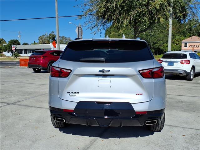 used 2020 Chevrolet Blazer car, priced at $25,995