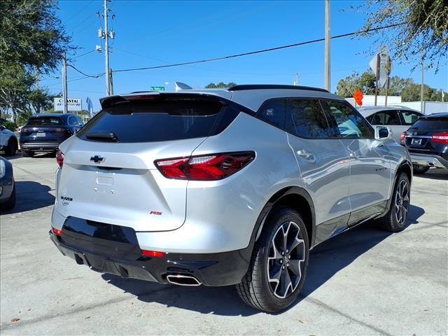 used 2020 Chevrolet Blazer car, priced at $25,995
