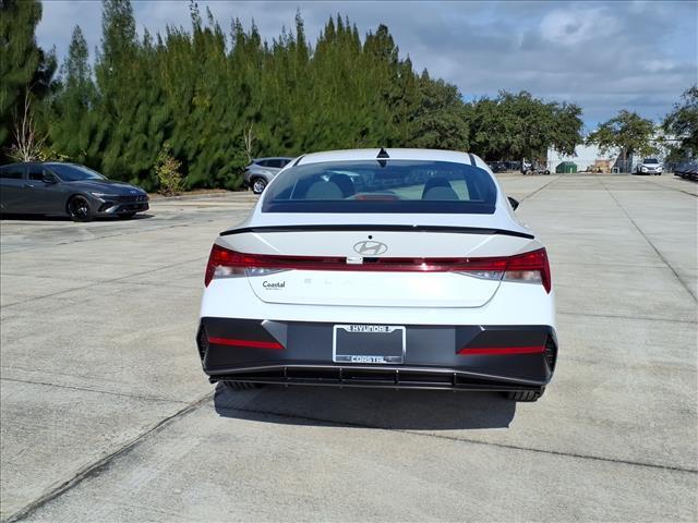 new 2026 Hyundai Elantra car, priced at $26,427