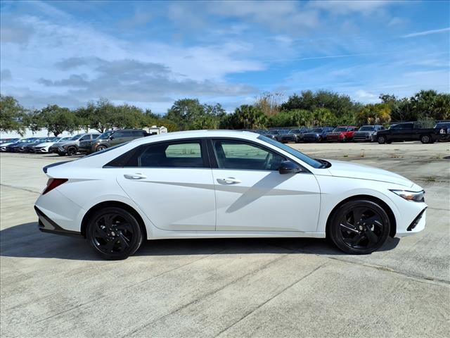 new 2026 Hyundai Elantra car, priced at $26,427
