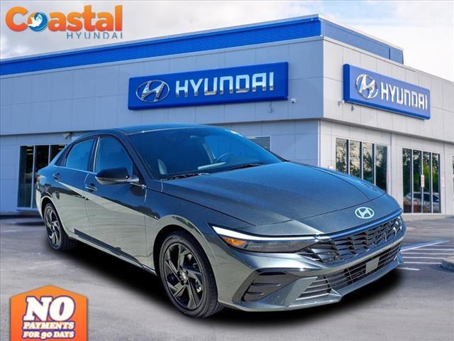 new 2026 Hyundai Elantra car, priced at $25,932