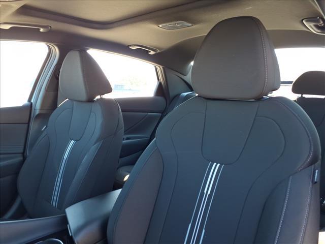 new 2026 Hyundai Elantra car, priced at $25,932