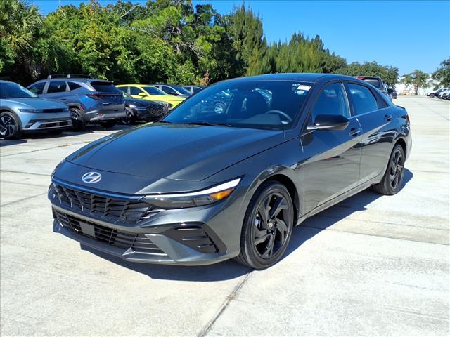 new 2026 Hyundai Elantra car, priced at $25,932
