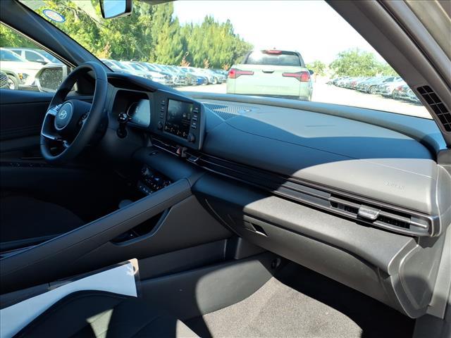 new 2026 Hyundai Elantra car, priced at $25,932