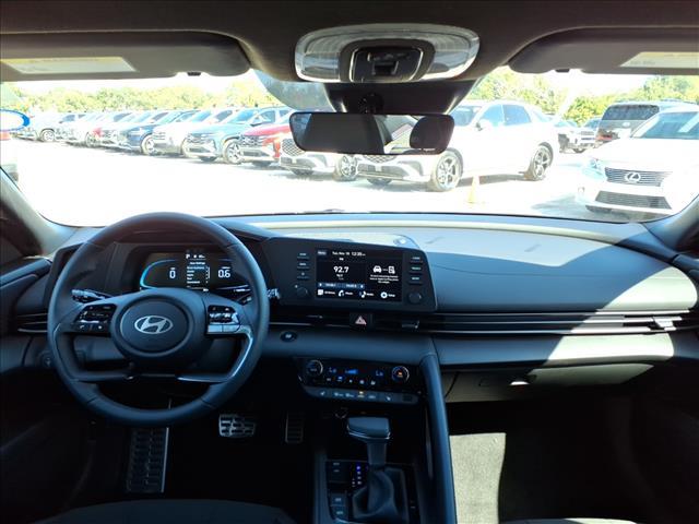 new 2026 Hyundai Elantra car, priced at $25,932