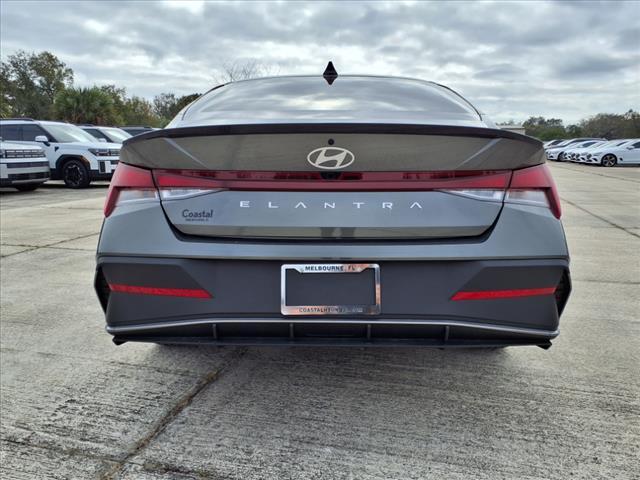 new 2025 Hyundai Elantra car, priced at $23,451
