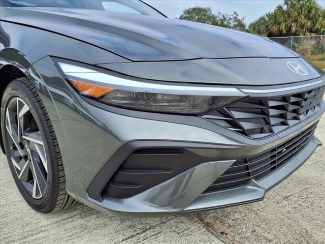 new 2025 Hyundai Elantra car, priced at $23,451