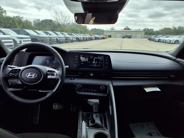 new 2025 Hyundai Elantra car, priced at $23,451