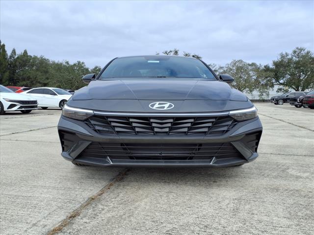 new 2025 Hyundai Elantra car, priced at $23,451