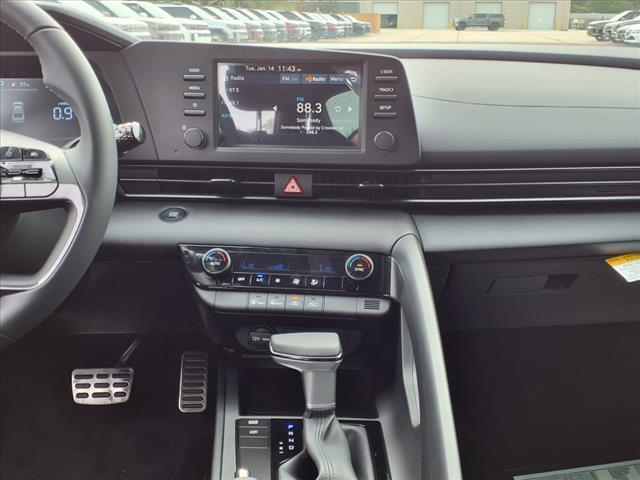 new 2025 Hyundai Elantra car, priced at $23,451