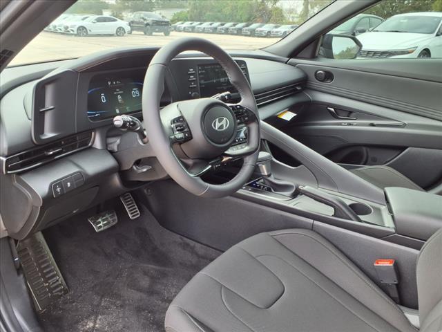 new 2025 Hyundai Elantra car, priced at $23,451