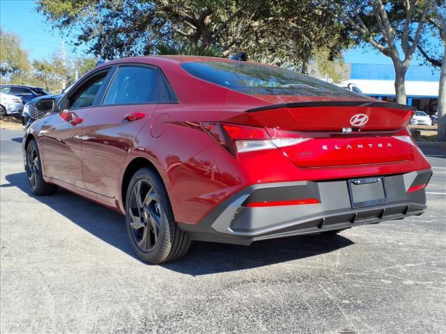 new 2026 Hyundai Elantra car