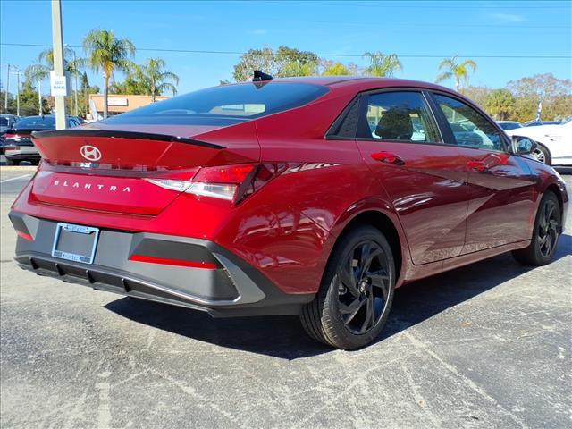 new 2026 Hyundai Elantra car