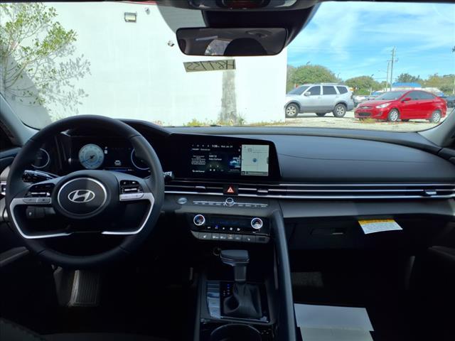 new 2025 Hyundai Elantra car, priced at $26,174