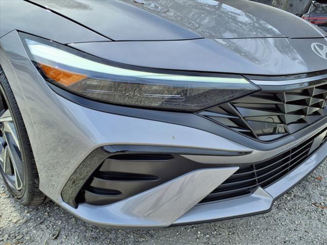 new 2025 Hyundai Elantra car, priced at $26,174