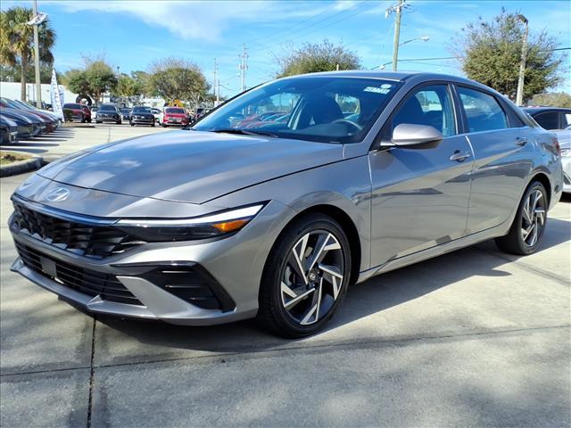 new 2025 Hyundai Elantra car, priced at $25,902