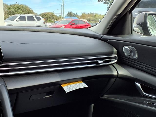 new 2025 Hyundai Elantra car, priced at $26,174