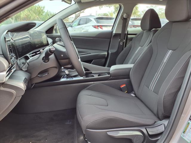 new 2025 Hyundai Elantra car, priced at $26,174