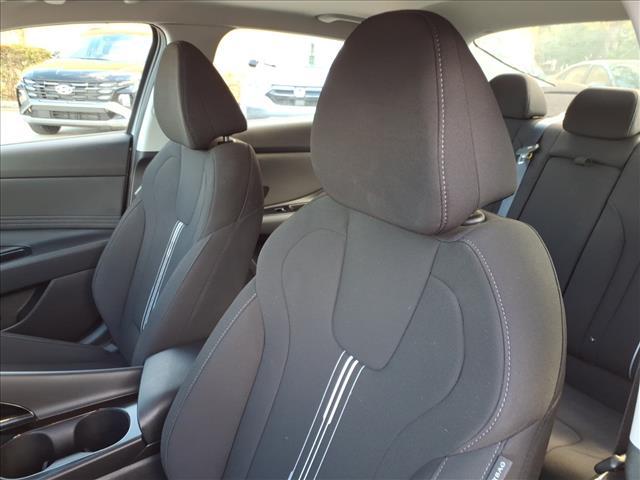 new 2025 Hyundai Elantra car, priced at $25,902