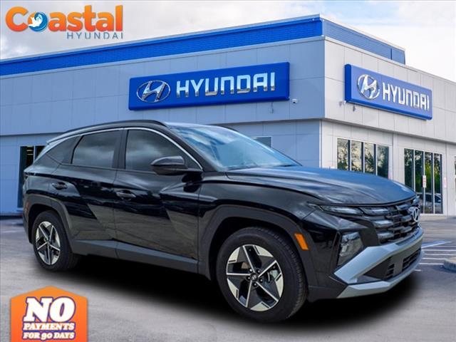 new 2025 Hyundai Tucson car, priced at $34,166