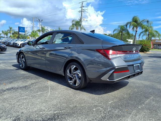 new 2025 Hyundai Elantra car, priced at $23,850