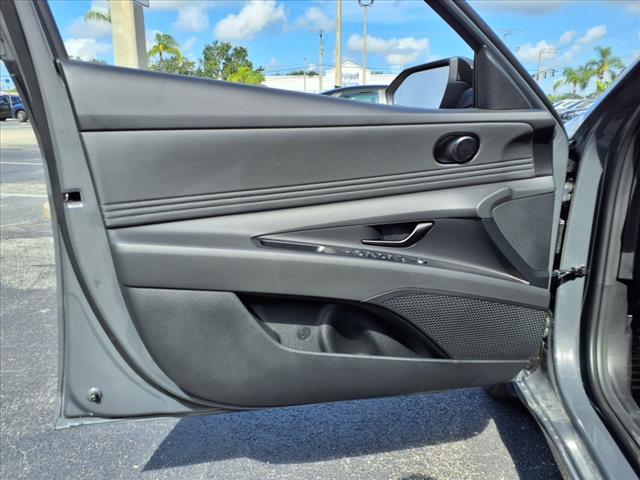 new 2025 Hyundai Elantra car, priced at $23,850