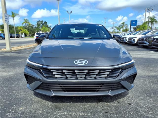 new 2025 Hyundai Elantra car, priced at $23,850
