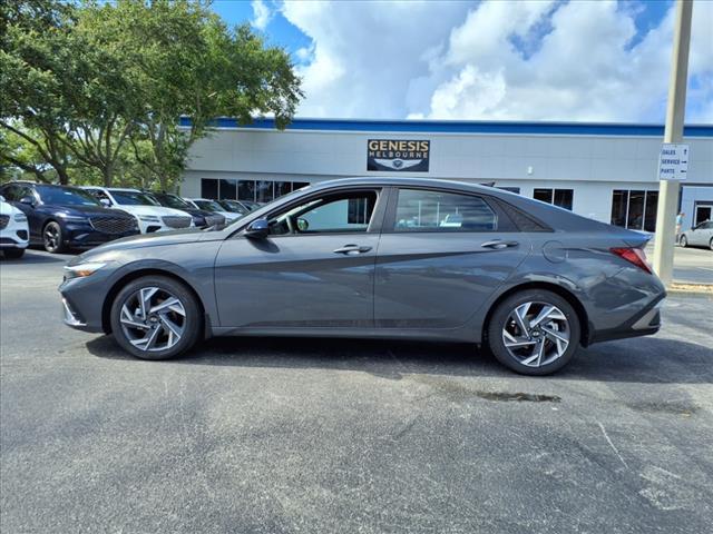 new 2025 Hyundai Elantra car, priced at $23,850