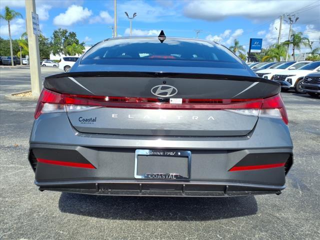 new 2025 Hyundai Elantra car, priced at $23,850