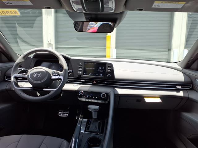 new 2025 Hyundai Elantra car, priced at $23,850