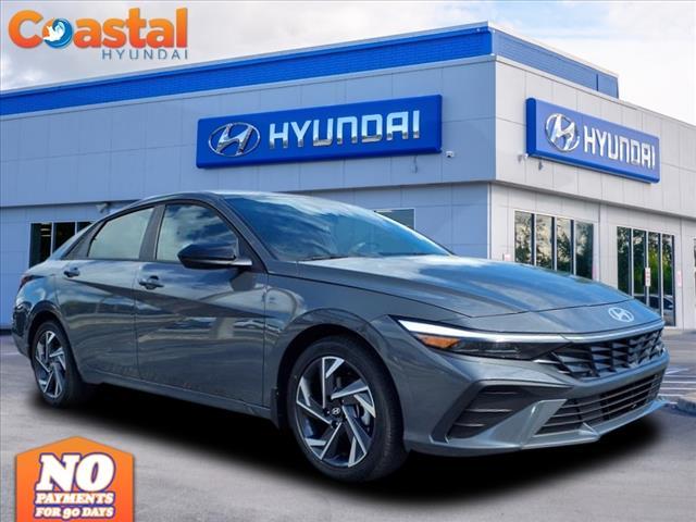 new 2025 Hyundai Elantra car, priced at $23,850