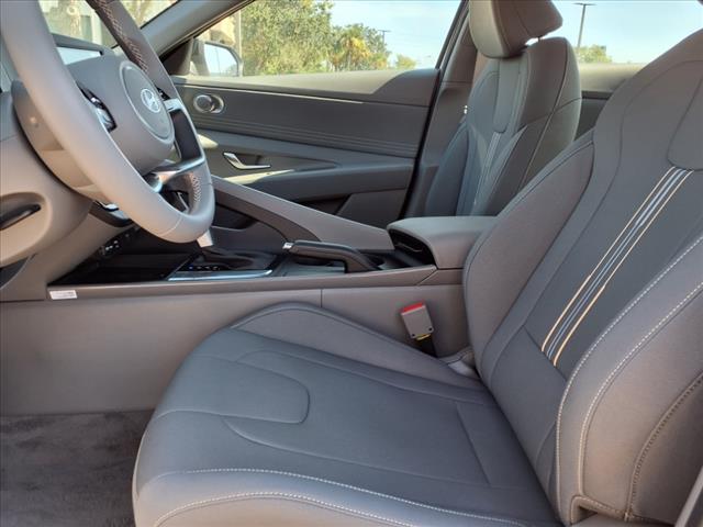 new 2025 Hyundai Elantra car, priced at $24,325